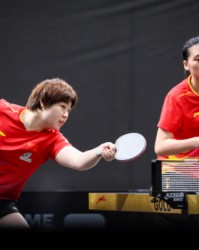 国乒已丢1冠！混双4强独苗+女单16强仅剩2人 男双已入决赛最争气