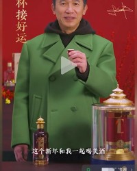 bob半岛体育-梁朝伟穿新款绿大衣推介白酒，本人热情说吉祥话，因“太不社恐”被网友怀疑是AI，品牌工作人员：是真梁朝伟，不是AI