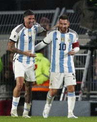 bob半岛体育-德保罗：球队表现比上一场要好，捍卫阿根廷球衣是我们的使命